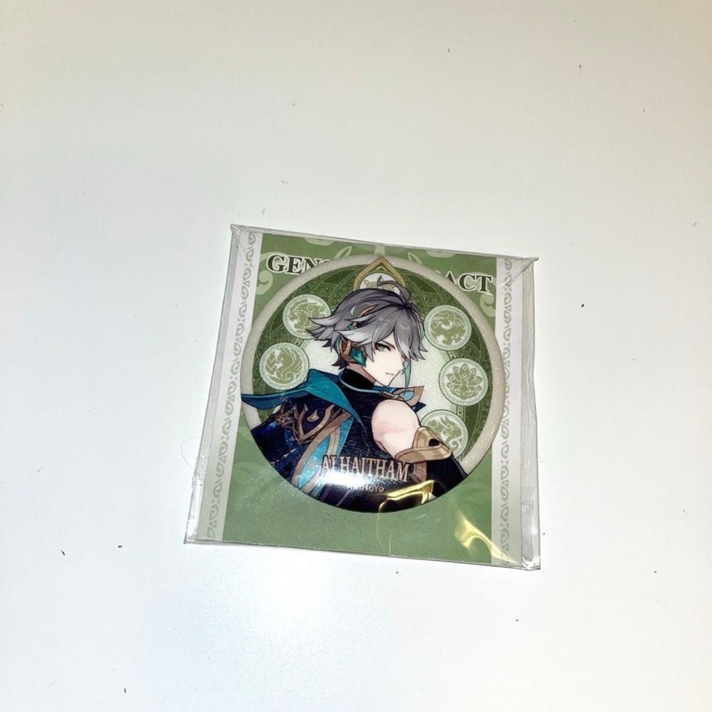 Genshin Impact Alhaitham badge